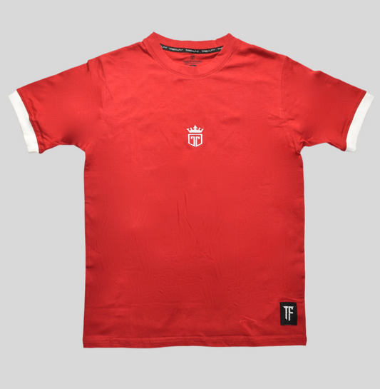 TRIBALFIT VITAL PERFORMANCE TEE- IMPERIAL RED