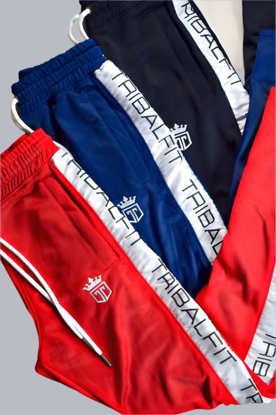 TRIBALFIT VITAL PERFORMANCE JOGGERS- IMPERIAL RED