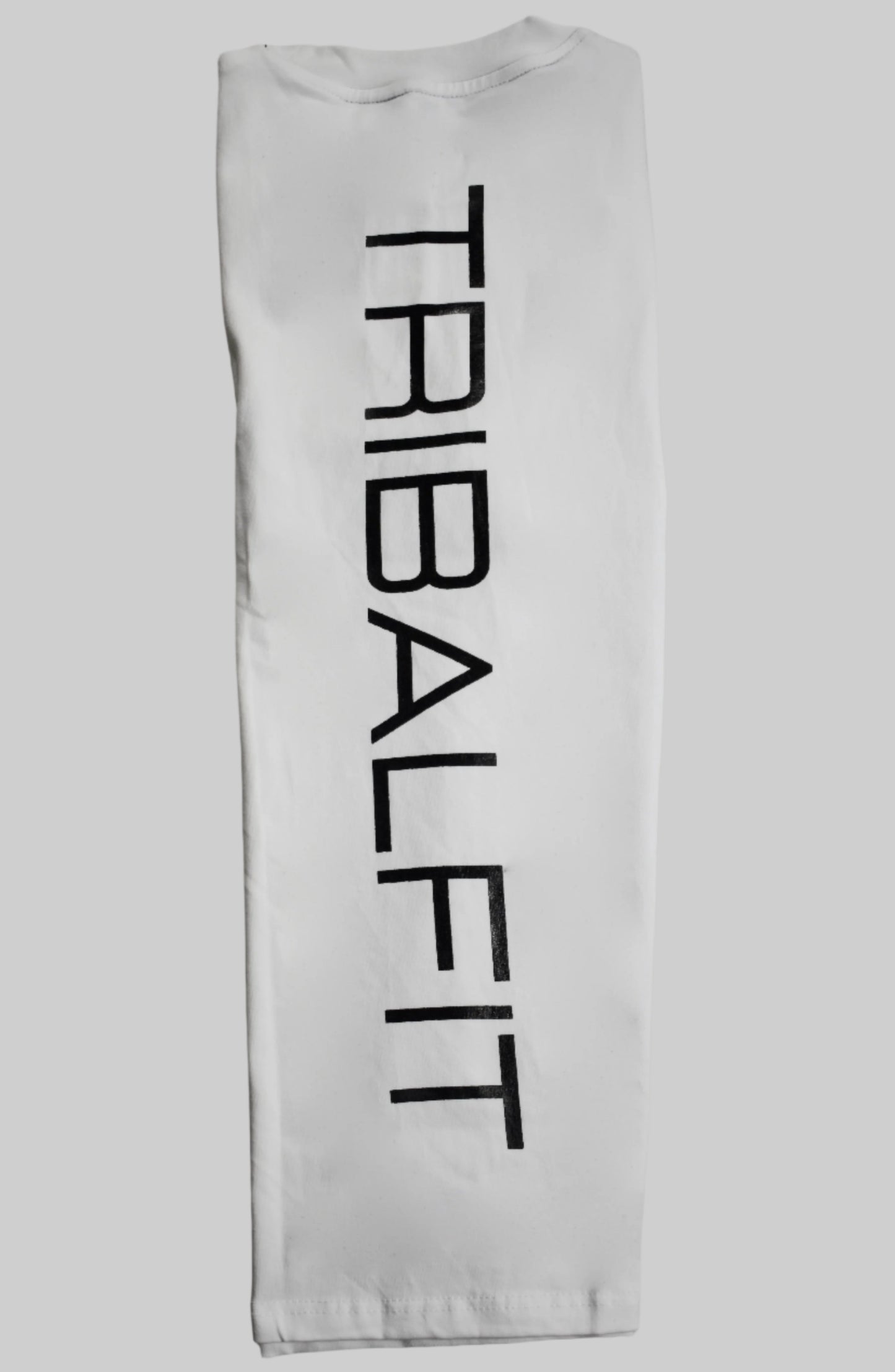 TRIBALFIT VITAL PERFORMANCE TEE- FROSTINE WHITE