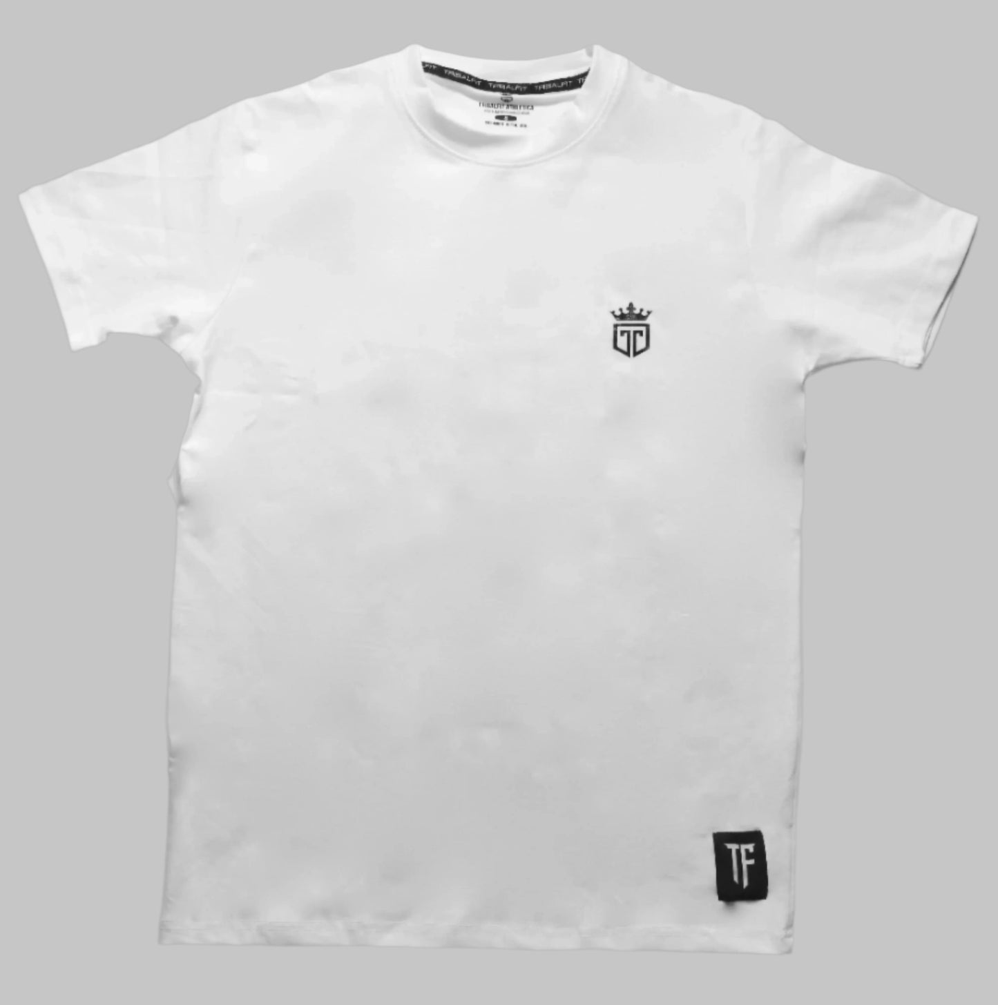 TRIBALFIT VITAL PERFORMANCE TEE- FROSTINE WHITE