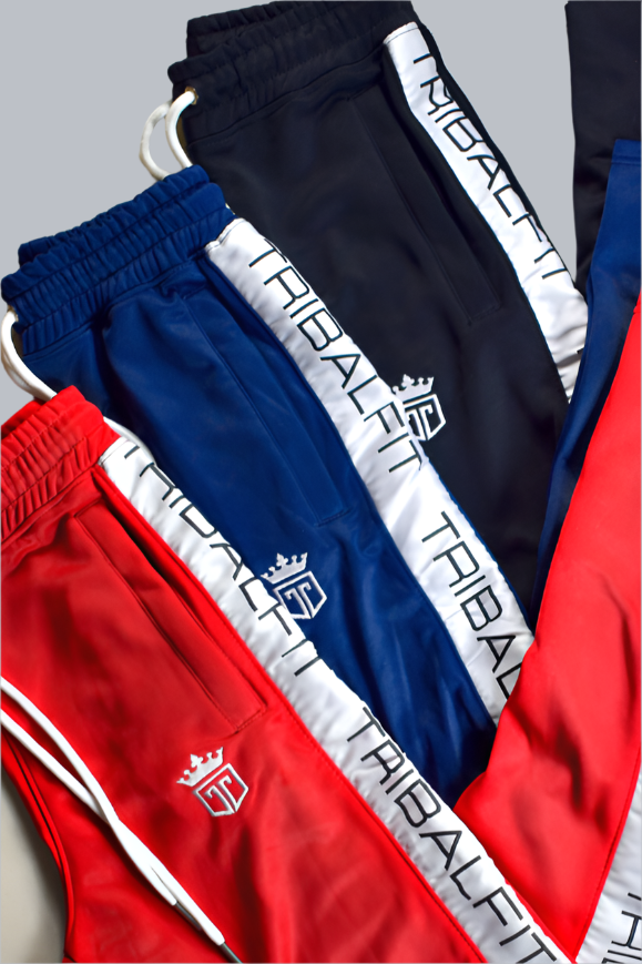 TRIBALFIT VITAL PERFORMANCE JOGGERS- NAVY BLUE